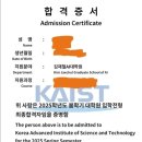 중앙대학교 예술대학원 | [카이스트 AI대학원] 김재철 AI대학원 25년 합격 전략 후기 (학점, 컨택,인턴)