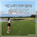 홀인원 | 솔라고CC 야간 노캐디 잔디 좋고 가성비 좋고!(+홀인원) 라운딩 후기