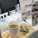 독산로 | [beauty] 시흥동네일샵 지아네일 후기 | 연말네일 버건디+자석젤 고민 끝!