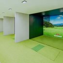 원스크린골프장 이미지