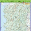 영산기맥7차 초당대후문~승달산~추자재 이미지