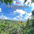 우붓 발리스윙(Swing Heaven) 체험 후기
