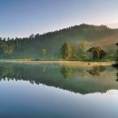 호수풍경 이미지