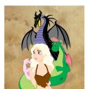 [왕좌의 게임] 디즈니/픽사 버젼 칼리시(Khaleesi) 이미지