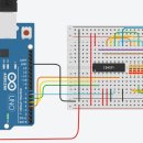 [Arduino 실습 20] 수신 된 Data Fnd 표시 이미지