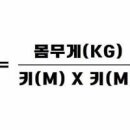 비만도(BMI) 계산 방법 테스트 종류 인바디 측정 시 주의점 이미지