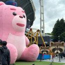 짱구노래방 | 부산 사직야구장 동백시리즈 유니폼 후기(+불꽃놀이 노래방 짱구콜라보)