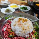월롱역 | [내돈내산_맛집/암소식당/월롱역(파주)] 간장양념 한우육회비빔밥, 찰진 한우육회 본연의 맛을 느낄 수...