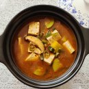 두부찌개 맛있게 끓이는법 8분걸렸네요