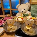 쿠마짱온센3 | 곰돌이가 너무 귀여운 성수 신상맛집 성수 샤브샤브 "쿠마짱온센" 다소 아쉽..ㅠㅠ개인적 후기 참고 요망
