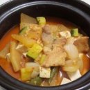 백종원 된장찌개 맛있게 끓이는법 고깃집 된장찌개 레시피 이미지