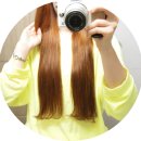씨에프헤어모드 | 브라운 * 헬로버블염색약 * 모카라떼브라운 발색후기 * 긴머리웨이브 * 긴머리염색 * 긴머리고데기...