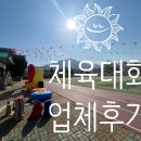 초월초등학교 | 봄바람 휘날리는 초등학교 운동회 업체 프로그램 설명