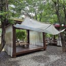 방갈로펜션 | 전주 대전 근교 금산 계곡 펜션 방갈로 평상 대여 물소리펜션