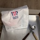배스킨라빈스31 단짠단짠 취향저격한 소금우유 아이스 모찌 배달후기