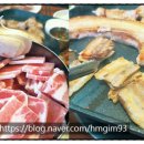 우레골고기돼지집 | 우레골고기돼지집 배곧맛집 방문후기 배곧냉삼과 직접 담근 묵은지의 차별화되는 맛😊😊만족감 높아요