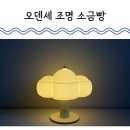 램프코리아 | 무선 테이블 램프 추천 오덴세 소금빵 조명 내돈내산 후기