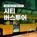 (주)노랑풍선시티버스 | [서울 가을 도심 나들이 추천] 노랑풍선 시티 버스투어 : 예약 &amp; 가격 꿀팁