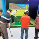 스윙파크스크린골프장 이미지