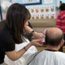 헤어실무(셀프미용 주간) | [원주헤어학원] 실습부터 봉사까지! 365 주간보호센터 커트 봉사 다녀왔어요