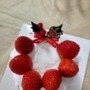 크리스마스 케이크 만들기 이미지