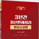 (2026년대비)신호진 3년간 최신판례정리 [형사소송법],신호진,렉스스터디 이미지