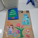 미꿈소 창작 프로그램 - 동화 속 소품 만들기 | [베이킹드로잉] 슈링클스 클래스 콜라주 기법으로 완성한 성탄 마그네틱