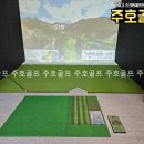 메이져 스크린 골프 이미지