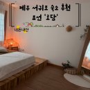 표선백사로 | 제주 서귀포 표선 숙소 추천 '로담' | 화장실 2개인 넓고 깨끗한 독채 팬션 내돈내산 후기