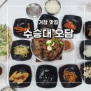 연탄쟁이석쇠불고기 | [거창 1박2일] 여행 기록 9. 수승대 오담 _ 연탄 석쇠 불고기 정식 후기