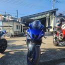 22년식 야마하 yzf-r7 판매합니다 이미지