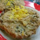 봉구스밥버거(충무해군점) | 봉구스밥버거 원피스 해군대장과 함께한 애봉이밥버거 후기