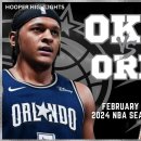 Oklahoma City Thunder vs Orlando Magic Full Game Highlights | Feb 13 이미지