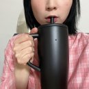 아쿠아렐 | 세라믹텀블러 아쿠아렐 세라믹 스텐 빨대 텀블러 찐사용후기