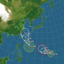 11호태풍 할롱,12호태풍 나크리 연속발생 한반도 영향권 들듯 이미지