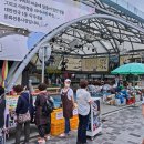 정선5일장 둔치주차장 이미지