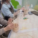 [시민제안강의] 라탄으로 만드는 감성소품 | 학부모연수 힐링 강의 출강 용산 라탄 화병 만들기