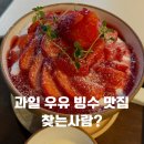 딸기숲 | 홍대 빙수맛집 눈내리는숲 설래임 본점_ 우유얼음 생딸기 듬뿍빙수 내돈내산 솔직후기