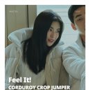 HanGTen[행텐] 코듀로이 투웨이 크롭 퀼팅 점퍼, 린넨그린 S 후기