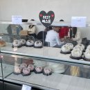 노란옥수수 | 속초 베이커리 카페 긷 설악산 울산바위 뷰 맛집 초당옥수수 케이크 내돈내산 후기