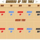 워밍업 복싱 이미지