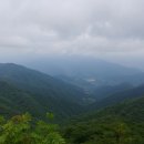 구름이 많은 백운산을... 이미지