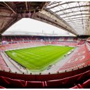 네덜란드 PSV 아이트호벤 필립스 스타디움( 35,000 -＞ 52,000 ) 증축 리모델링 이미지