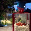 용산농장 | 용산 케이크 주문 '안지' 딸기 케이크 예약 맛 후기