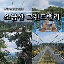 시티카아트 | 강원도 원주 소금산 그랜드밸리 케이블카, 출렁다리, 소금 잔도, 스카이타워, 울렁다리 코스 후기