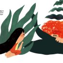 숲속의 공주 이미지