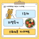 &lt;스위치온 다이어트&gt; 1주차 방법 및 리얼 후기(🔥3.65kg 감량)