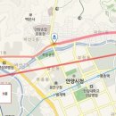 학의천 의왕~안양시계 이미지