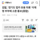 검찰, '경기도 법카 유용 의혹' 이재명 부부에 소환 통보(종합) 이미지