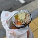언니언니김밥 | 여의도 분식 뚱언니김밥에서 참치김밥 포장한 후기